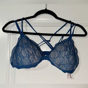 ☀️ Victoria Secret: Blue Bralette